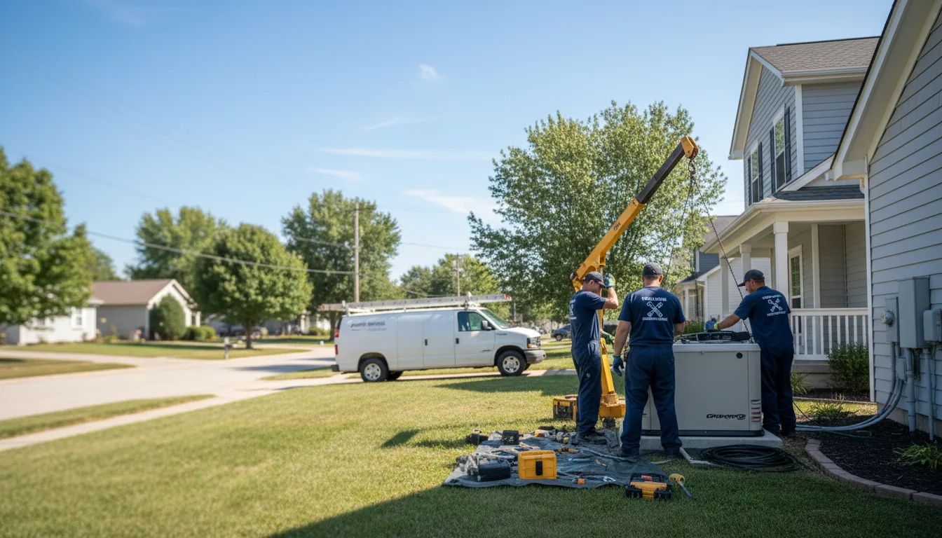 Generator Installation in Ashley, MI near me